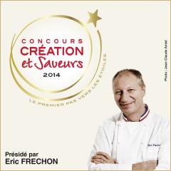 Eric Frechon, président de la première édition du concours Création et saveurs, revient pour le...