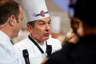 Régis Marcon, président du Bocuse d'or France.