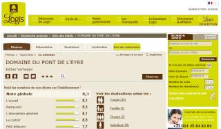 En réservant via la centrale de réservation logishotels.com, les clients ont accès aux avis -...