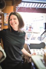 Pour Kristin Frederick, nouvelle présidente de Street Food en mouvement, les food trucks font...