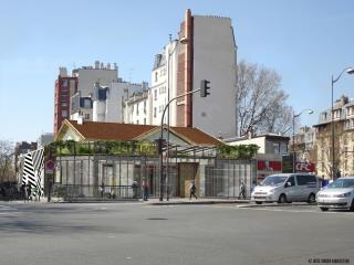 L'ancienne gare Ornano devient La Recyclerie, un lieu hybride et tous publics mêlant restauration,...