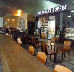 11ème ouverture en commun pour Starbucks et SSP France.