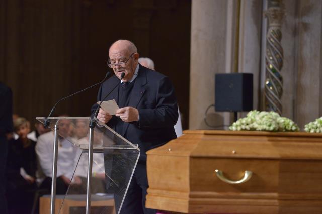 Pierre Troisgros rend hommage à son ami de toujours.