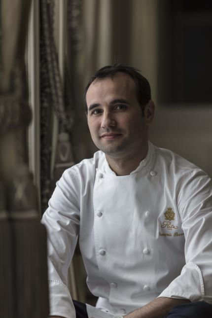 François Perret, chef pâtissier du Ritz Paris.