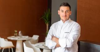 Guillaume Monboisse, chef du restaurant Sept à Toulouse