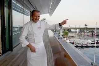 Christian Plumail a ouvert sa table d'hôtes-cours de cuisine à Nice.