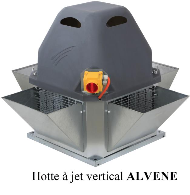Système de ventilation et d'extraction professionnel de l'air