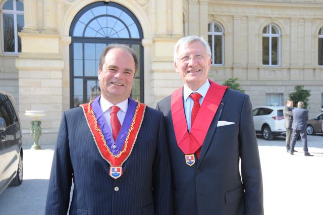 Francis Durnerin et André Fournet.