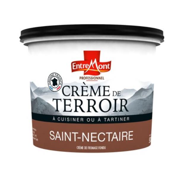 Crème de Terroir Saint-Nectaire.