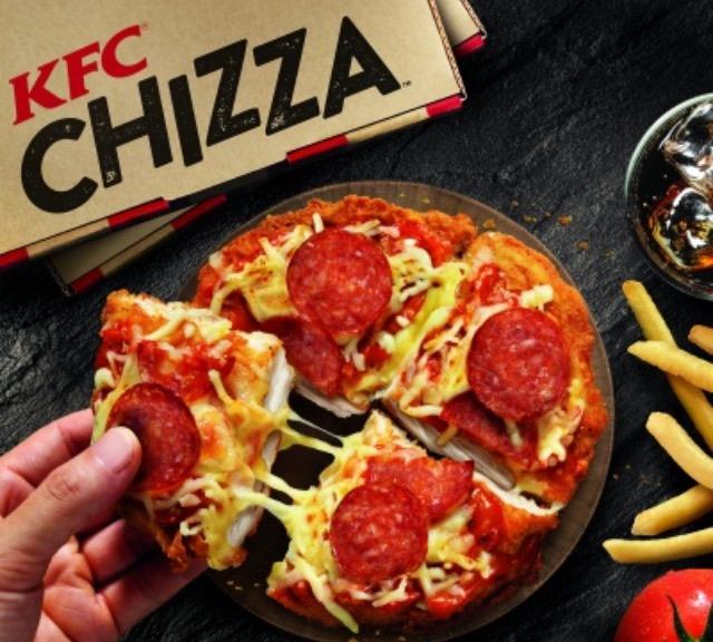 La Chizza de KFC