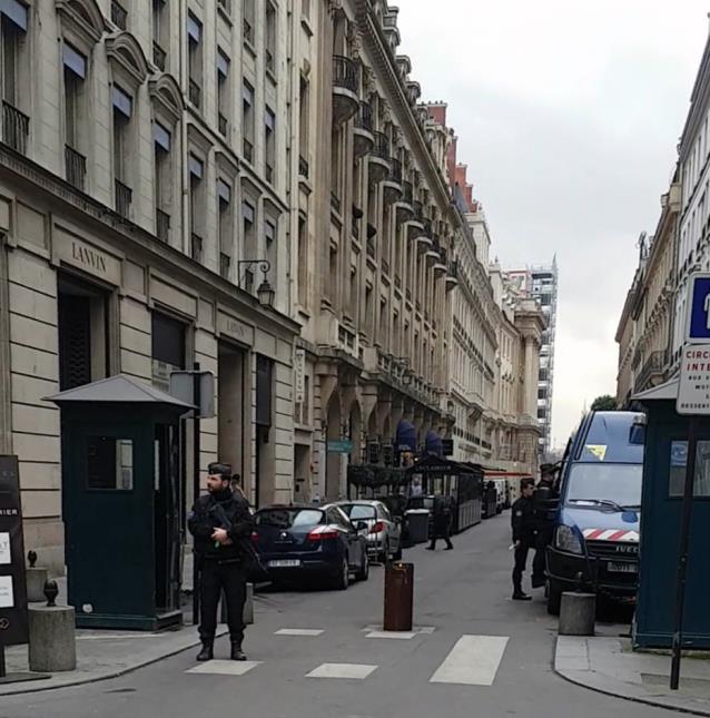 La rue Boissy d'Anglade est ultra-sécurisée