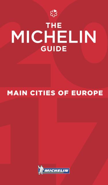 Michelin Main Cities of Europe : en vente à partir du 9 mars 2017 et en application.