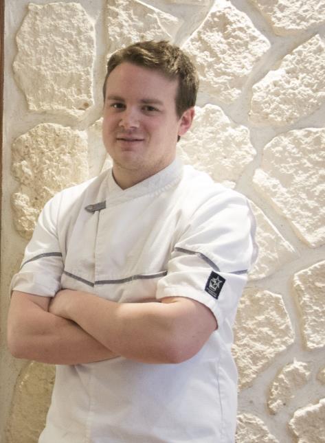 Baptiste Massol, chef de La Truffade, a travaillé auprès d'étoilés, en France  et dans des restaurants au Canada et en Suisse avant de s'installer.