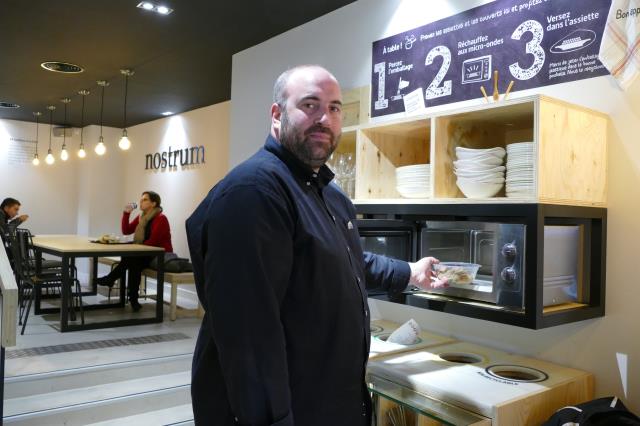 Nicolas Evrard, première franchise Nostrum à Toulouse