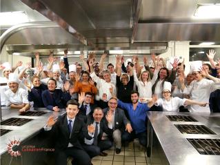 Rencontre entre les producteurs et les étudiants de Ferrandi Paris.