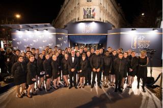 Les élèves du lycée Decrétot de Louviers à l'honneur lors de la cérémonie des Césars