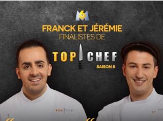 Franck Pelux et Jérémie Izarn, les finalistes de la saison 8.