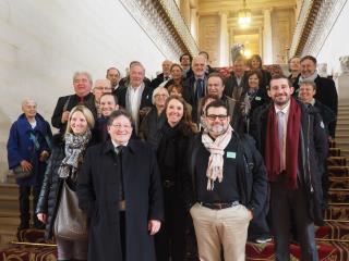 Une demie journée d'échanges avec les professionnels organisée à l'initiative du sénateur,...