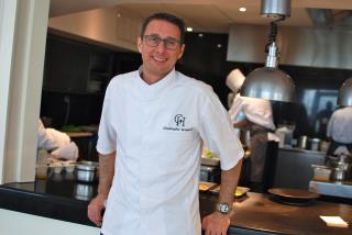 Le chef exécutif, Stéphane Grosjean