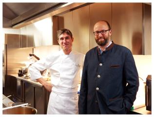 Christophe Pelé, Directeur Général Délégué et Chef exécutif du Restaurant Le Clarence et le Prince...