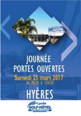 Journée portes ouvertes au lycée Golf Hotel de Hyères