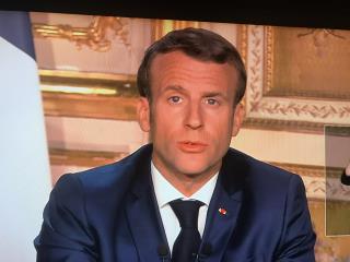 Emmanuel Macron.