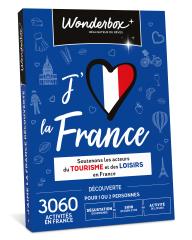 Coffret Wonderbox 'J'aime la France' découverte vendu à 29,90 €