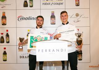 Rémi Levègue, bac professionnel au lycée les Portes de la Chartreuse à Voreppe et Théo Borrel,...