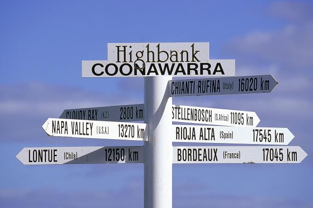 A Coonawarra, Australie