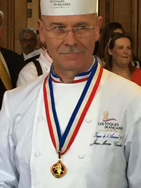 Jean-Marie Gautier élu Toque de l'année 2016.