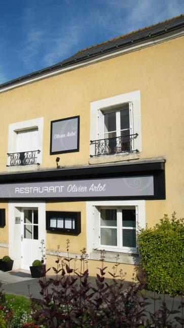 Le restaurant Olivier Arlot