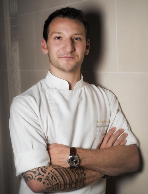 François Daubinet, le chef pâtissier de Taillevent (Paris VIIIe)