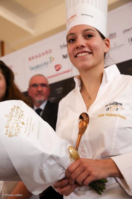 Sabine Pendariès-Issaurat remporte le Trophée de La Cuillère d'Or.