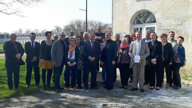 La fédération des Tables et Auberge de France avait choisi le cadre de la corderie royale de Rochefort-sur-Mer pour cet évènement