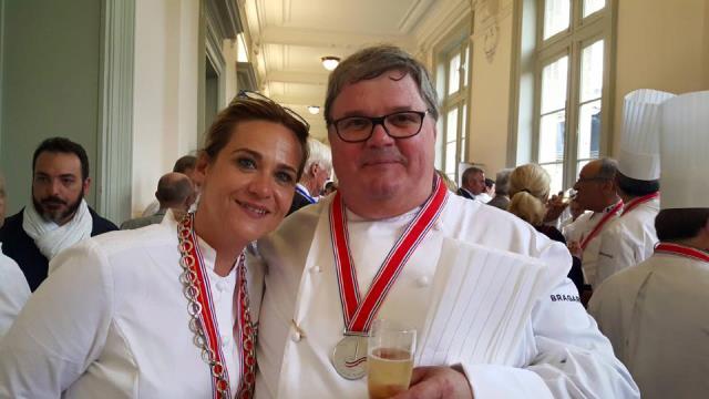 Marie Sauce et Christian Millet, Toque d'honneur 2016.