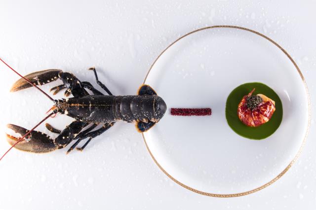 La Langoustine par Nicolas Sale.