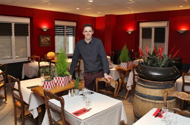 Cyril Attrazic exploite désormais trois restaurants aux ambiances et aux styles de cuisine tous différents.