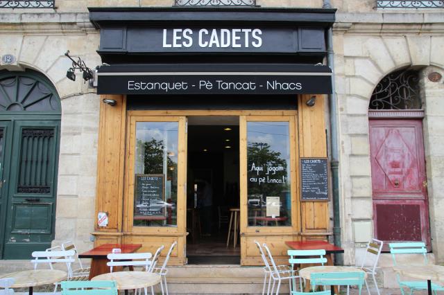 'Les Cadets' valorisent les produits locaux de qualité et  la culture gasconne