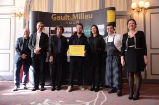 Marc Meurin – Trophée Transmission Lauréat Côme de Cherisey – Directeur Général Gault&Millau Marc...