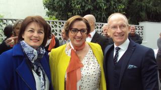 Béatrice Berthoux, Muriel Belloir et Joseph Le Gal