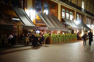 La terrasse de Mon Paris, Paris IXe