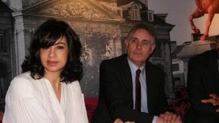 Asmaa deret, gérante de Caphôtel et Jean-Louis Perrin, directeur