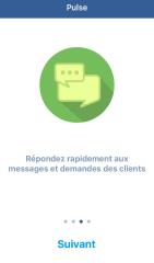 L'application Pulse de Booking.com propose aussi un système de messagerie