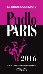 Le Pudlo Paris 2016 en librairie.