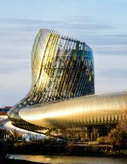 La Cité du vin, à Bordeaux.