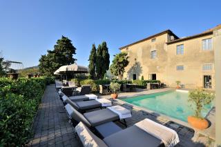 Le Relais du Silence Villa Sassolini, Montevarchi, Toscane.