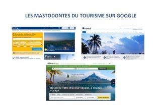 Les plus gros concurrents sur Google sont les OTAs et TripAdvisor