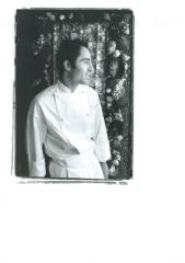 Roberto Rispoli, sous-chef d'Il Carpaccio au Royal Monceau