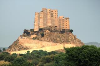 L'hôtel Alila Fort Bishangarh.