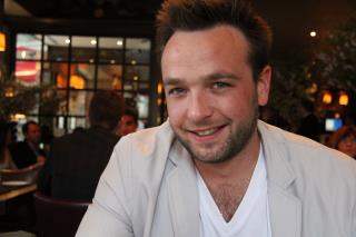 Mathieu Chartron, l'executif chef du Guy Savoy de Las Vegas dont la spécialités est la soupe...